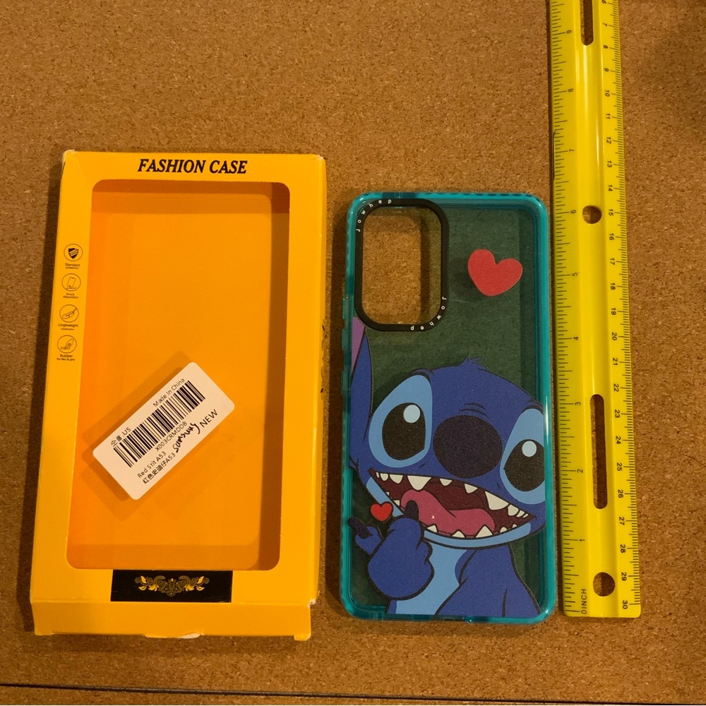 New Stitch A53 Samsung case